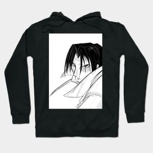 aoshi the oniwabanshu ninja ecopop anime art Hoodie